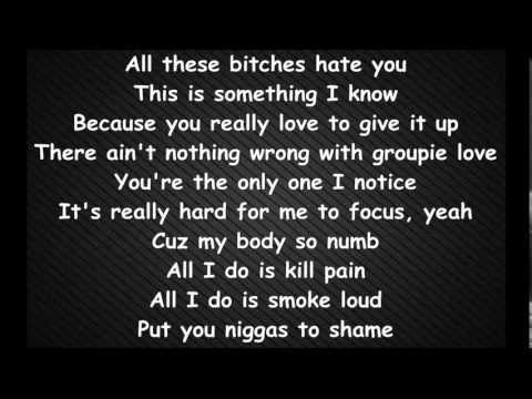 French Montana - Gifted (Ft. The Weeknd) - LYRICS