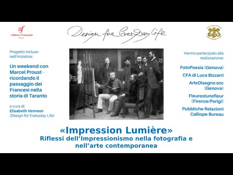 25/9/2024 Vernissage Impression Lumiere