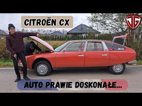 Jan Garbacz: Citroen Cx - an almost perfect car