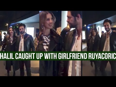 Halil Ibrahim Ceyhan Caught Up with Girlfriend RuyaCoric