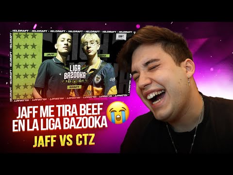 HASTA EN LA LIGA BAZOOKA ME TIRAN PUROS CUATROS ☠️🙈 CTZ VS JAFF REACCIÓN BY KAPO 013
