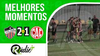 SÃO JOSÉ 2 X 1 CRISTAL | Melhores Momentos | Amapazão 2026