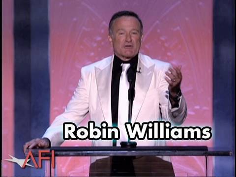 Robin Williams Salutes Mike Nichols at the AFI Life Achievement Award