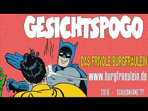 Das frivole Burgfräulein - Gesichtspogo (Radio-Edit) (Official Video)