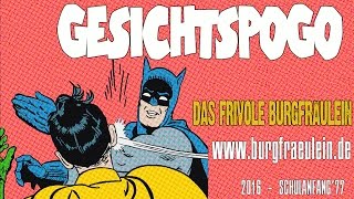 Das frivole Burgfräulein - Gesichtspogo (Radio-Edit) (Official Video)