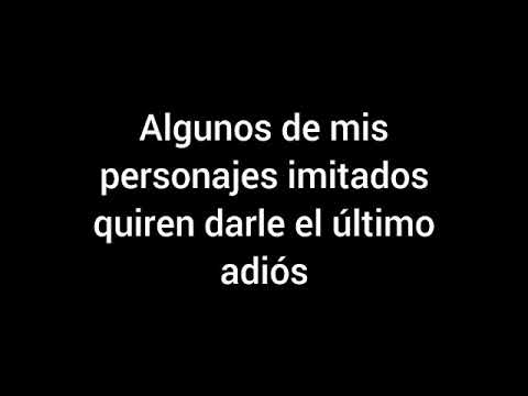 Homenaje a Chiquito de la calzada (con imitaciones)