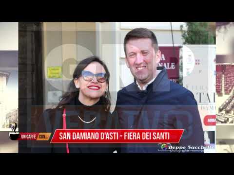 A COFFEE WITH... SAN DAMIANO D'ASTI - SAINTS' FAIR - GRP VERA TV