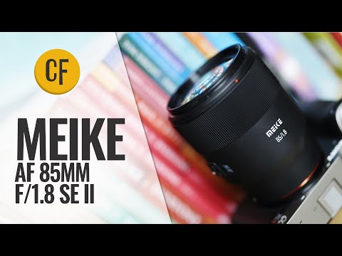 Meike AF 85mm f/1.8 SE II lens review