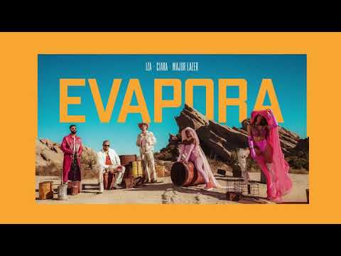 IZA, Ciara & Major Lazer - Evapora (marcos tarantino Extended)