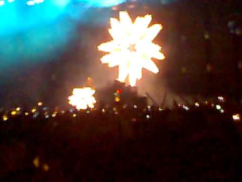 Tiësto pres. Allure feat. Julie Thompson Somewhere Inside Kaleidoscope Tour live at Mexico City