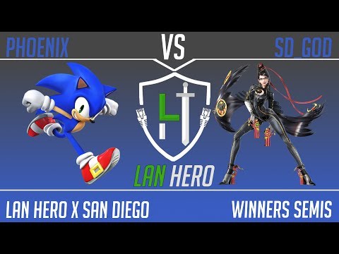 LHxSD Monthly - Phoenix (Sonic) vs SD_God (Bayo, Rosaluma) - Winners Semis