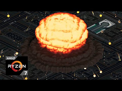 Mental Omega but Ryzen 7 7800x3D