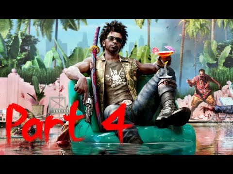 DEAD ISLAND 2 Walkthrough Gameplay Part 4 FULL GAME (4K 60FPS) - No Commentary