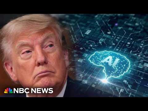 Trump calls concerns over A.I. destroying humanity a 'hoax'