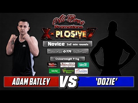 Adam Batley vs 'Dozie': X-Plosive 7
