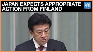Japan Expects ‘Appropriate Actions’ From Finland After Racism Scandal | Dawn News English