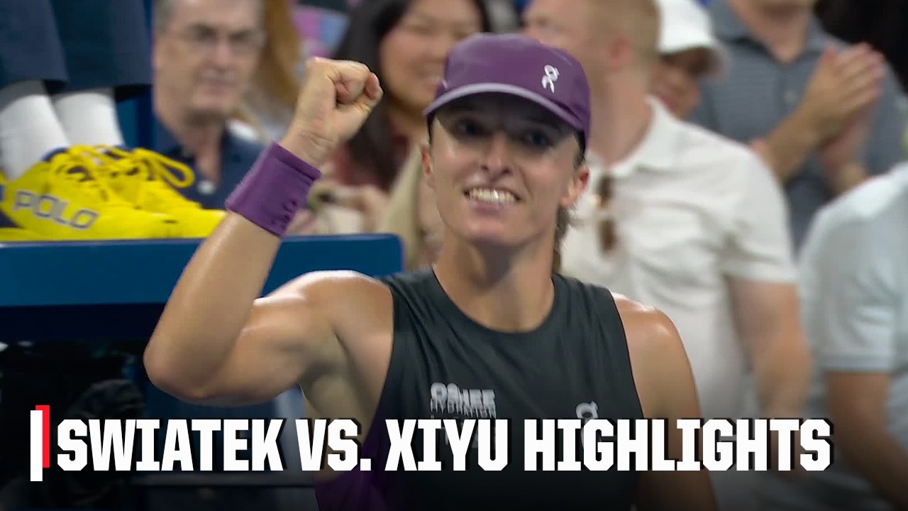No. 8 Iga Swiatek vs. Wang Xiyu