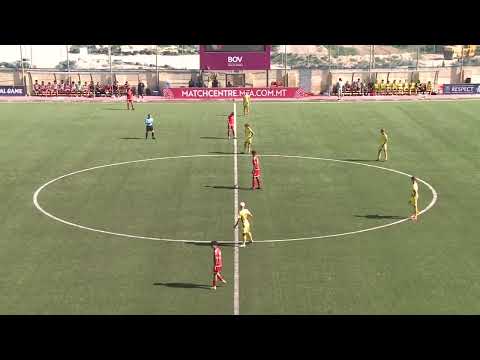 Malta U15 vs Lithuania U15 - UEFA U15 Development Tournament