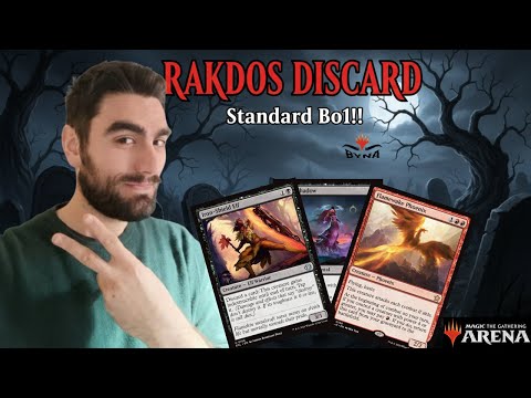 RAKDOS DISCARD Standard Bo1 #magicthegathering   #mtg #mtgarena