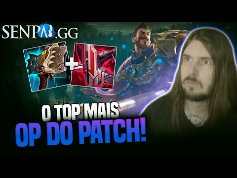 O CAMPEÃO MAIS CHATO DA TOP LANE ATUALMENTE!