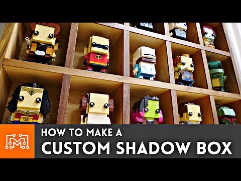 How to Make a Custom Shadow Box | I Like To Make Stuff