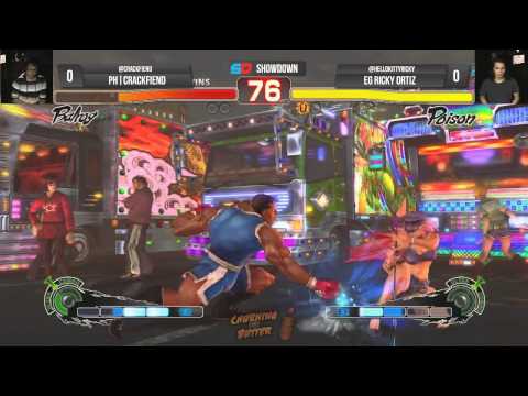 Churning the Butter #12 - Winner Semifinals - pH|Crackfiend vs EG Ricky Ortiz