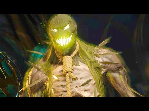 Injustice 2 PC - All Super Moves on Scarecrow Living Nightmare Costume 4K Ultra HD Gameplay