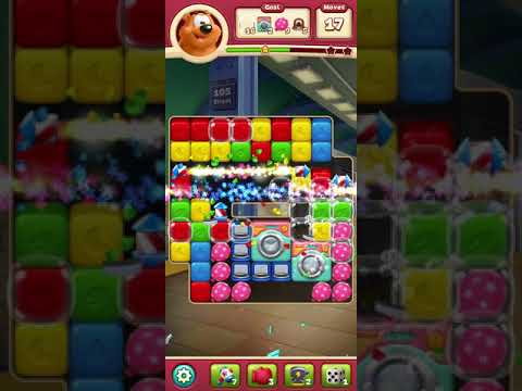 Toon Blast Level 4864 - NO BOOSTERS