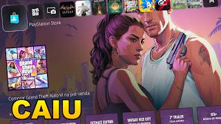 O GTA 6 QUEBROU A PSN