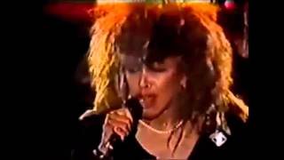 Back Where You Started.....Tina Turner in Verona Live