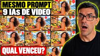 Testei 9 Melhores modelos de IA de video do mundo veja qual foi o Melhor | Higgsfield teste
