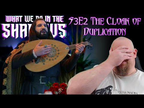 What We Do In The Shadows 3x2 REACTION - Nadja is RUTHLESS! Also... was that a Vampire Murder??