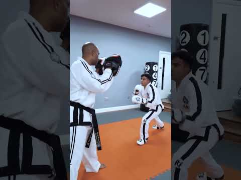 #Shorts - Partner Drill ITF Taekwon-Do