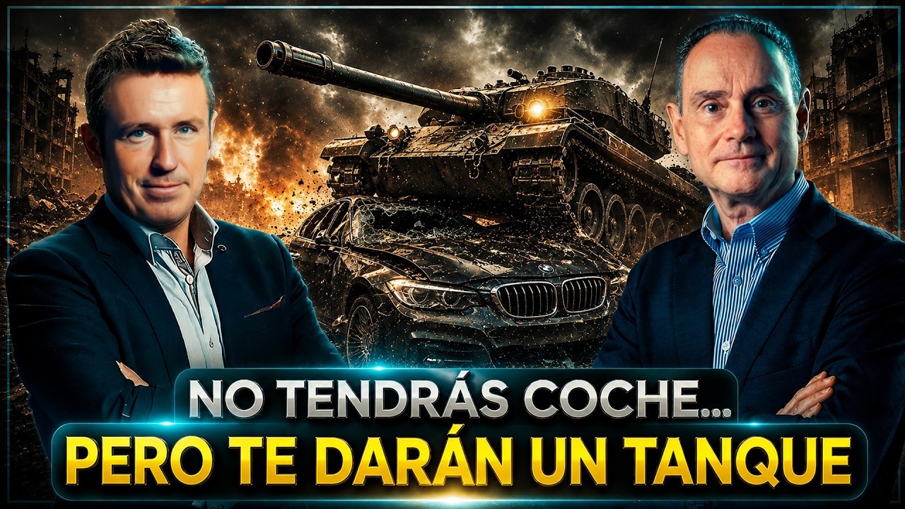 Te prohíben circular en coche; te lo cambiarán por un tanque para ir la guerra