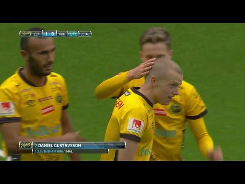 Gustavsson kommer loss - utökar Elfsborgs ledning - TV4 Sport