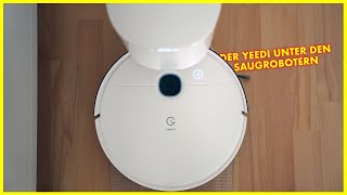 Günstiger Geheimtipp: yeedi vac max Saugroboter mit Absaugstation | CH3 Test Review Deutsch