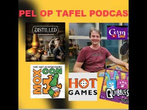 Speloptafel Podcast no.2 - De uitgever...