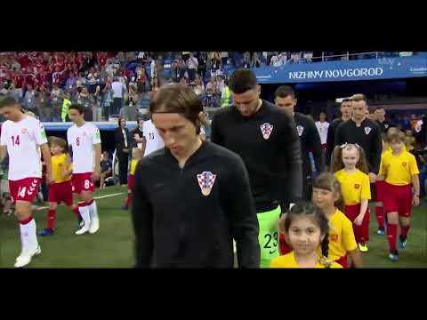 CROATIA vs DENMARK 1-1[3-2] all Goals&Highlight FIFA WORLD CUP RUSSIA 2018