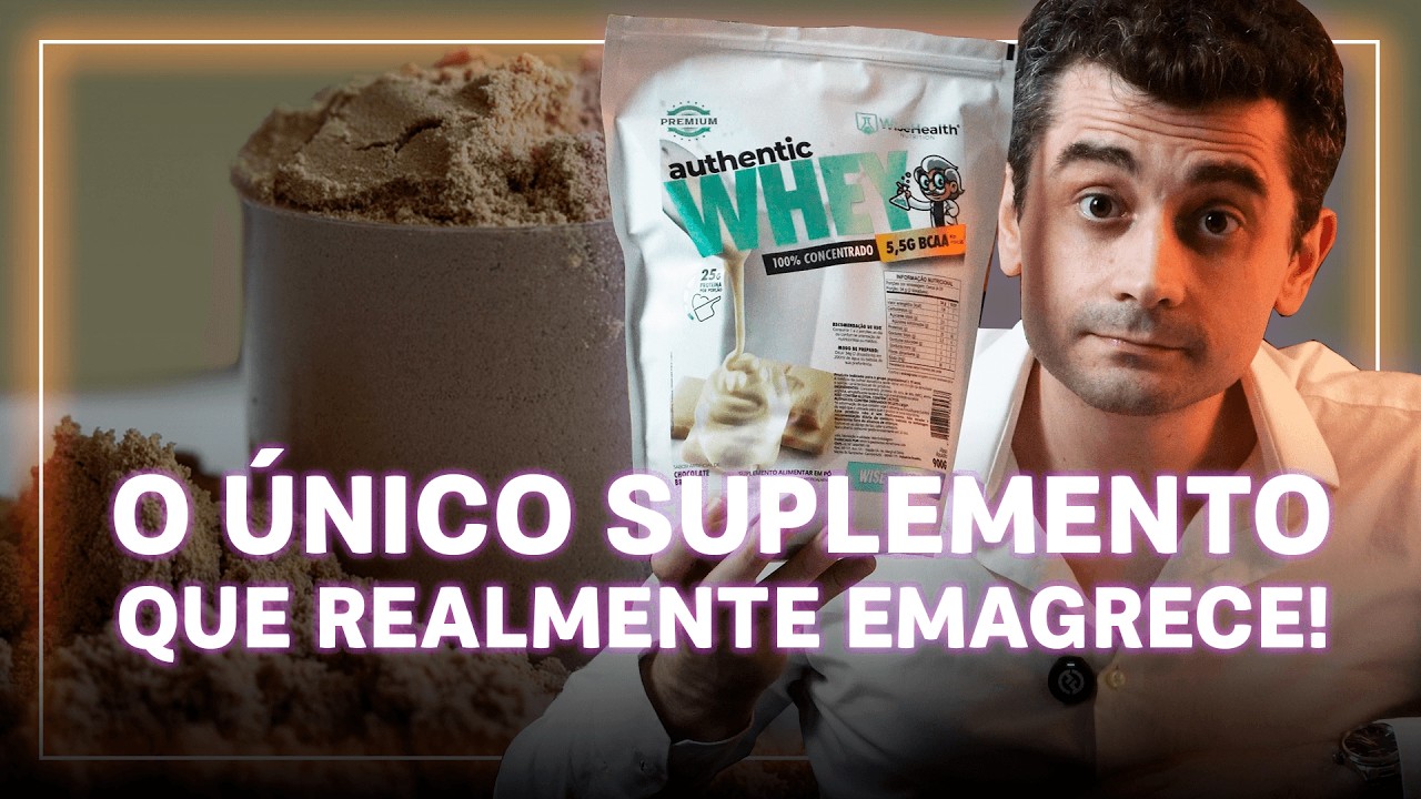 O ÚNICO suplemento QUE EMAGRECE (mesmo sem fazer exercícios)!