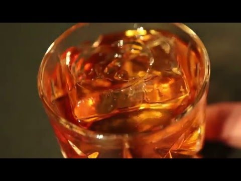 Tangerine Negroni Cocktail
