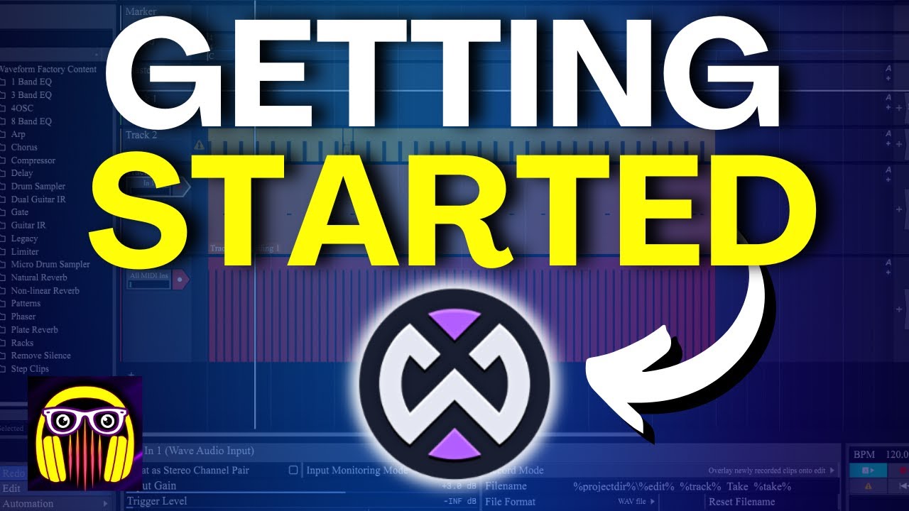 This DAW is FREE | Tracktion Waveform 13 Free Tutorial for Beginners