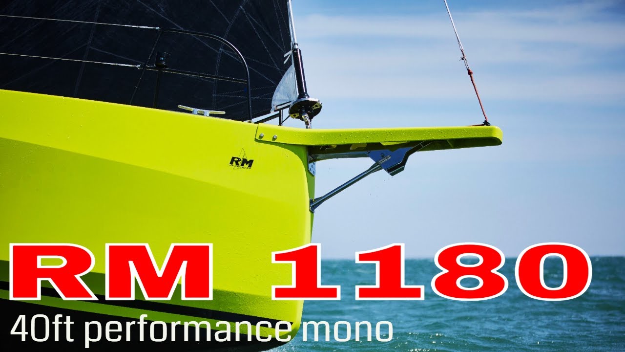 RM 1180 Plywood-GRP 40ft Performance Monohull