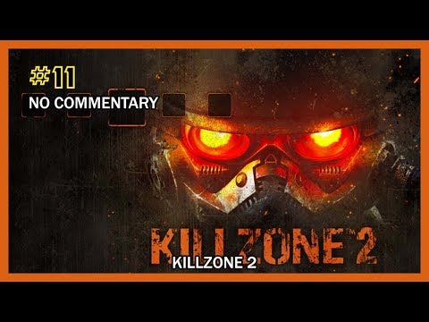Killzone 2 Walkthrough - Ch. #10 (Visari Palace) HD 1080p PS3 No Com.