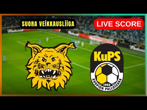 🔴 Ilves vs Kuopion Palloseura | SUORA Veikkausliiga | Live Score Update