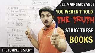 JEE Mains/Advanced - You weren't told the truth | STUDY THESE BOOKS