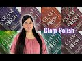Glam Polish Princess Holos Collection + Valentine's Day 2023 Duo - Janixa - Nail Lacquer Therapy