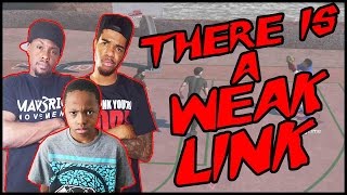THERE'S A WEAK LINK!! - NBA 2K16 MyPark Gameplay ft. Trent