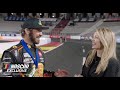 NASCAR Exclusive: Truex details drought-breaking win at the LA Clash