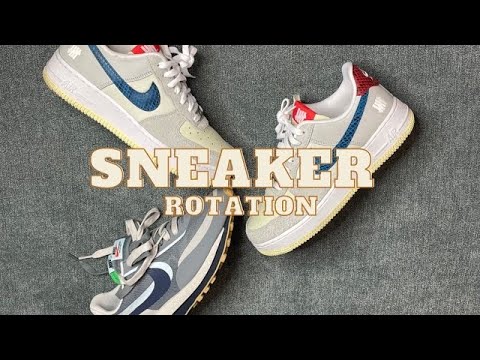 WEEKLY SNEAKER ROTATION!!! (UPDATED)