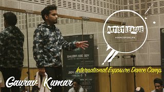 Paintra - Nucleya &amp; Divine                | Gaurav Kumar | Artist League| SHOWCASE-2017